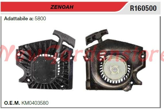 Start Zenoah KettensäGe 5800 R160500-image
