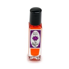 Spiritual Sky Perfume Oil - Strawberry - Natural Body Fragrance / Perfumed Oil