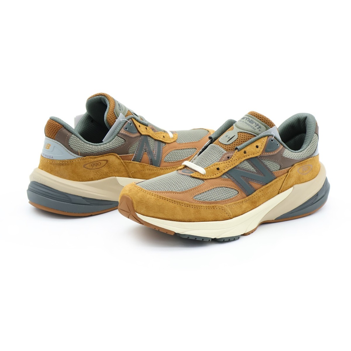 M990CH6 Carhartt WIP New Balance 990V6 Workwear Sculpture