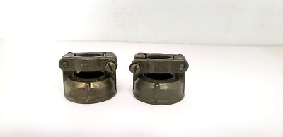 AMPHENOL MS-3057-10A STRAIN RELIEF CLAMP, ALUMINIUM ALLOY (LOT OF 2) NNB