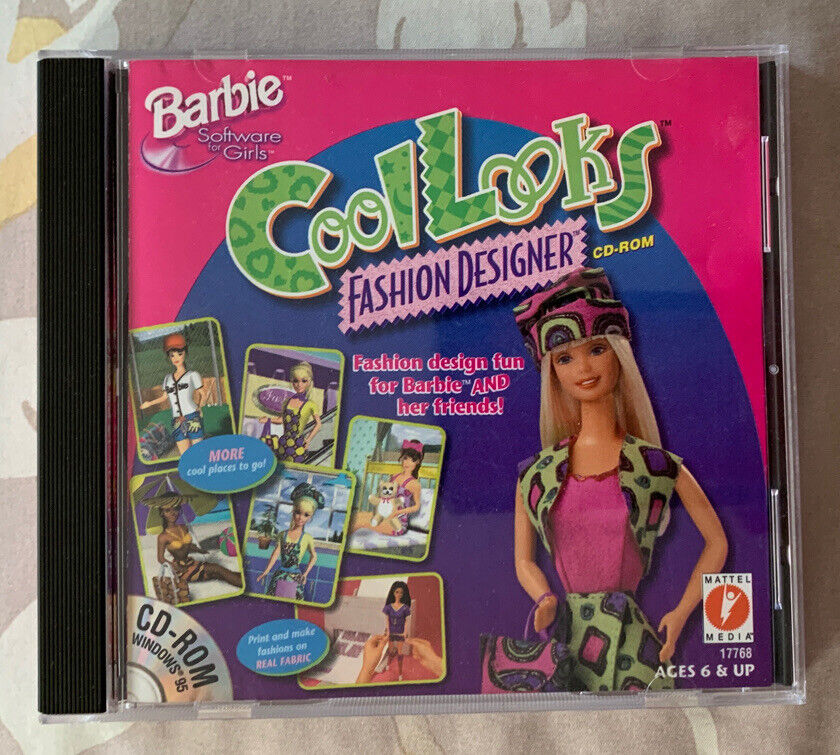 Barbie Fashionistas, Software