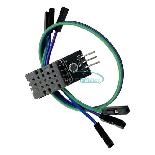 DHT11 High Accuracy Temperature and Humidity Sensor Module 20%~95%RH 0~50℃ - Picture 2 of 14
