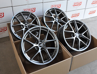 BBS CI-R Felgen Platinum 8 + 9x19 Zoll CI2002 CI2202 BMW 1er F20 F21 2er F22 F23