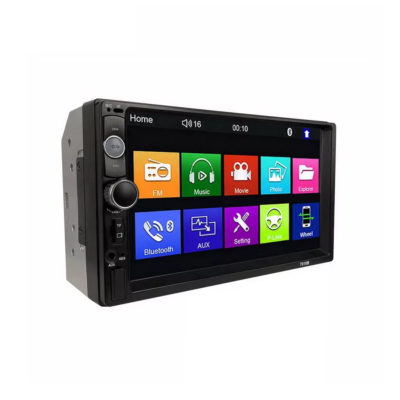 7-Zoll Doppel-DIN Autoradio Mit Bluetooth, USB & Handy-Spiegelung – MP5 Player, FM Radio, Touchscreen