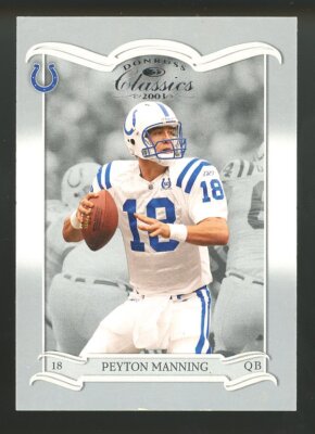 2003 Donruss Classics #42 Peyton Manning Samples