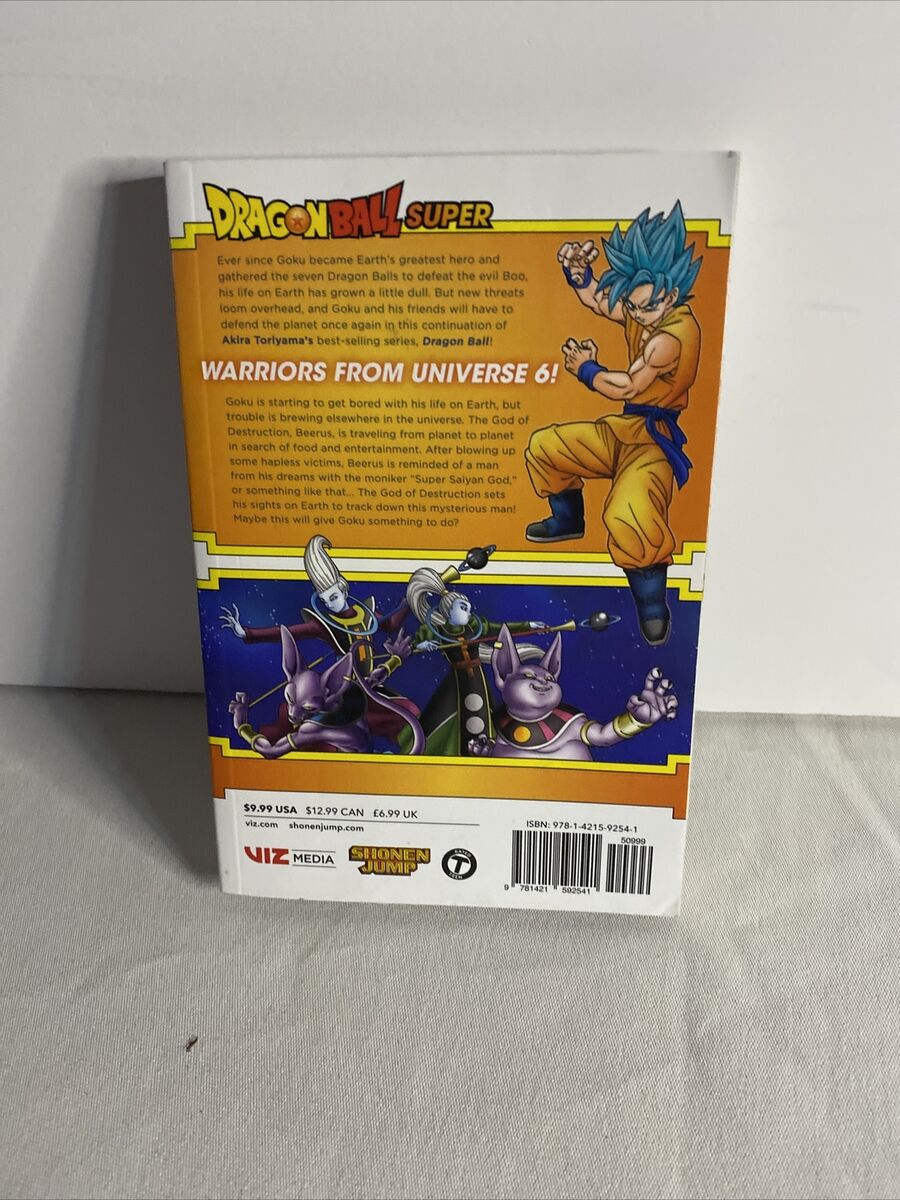  Dragon Ball Super, Vol. 1 (1): 9781421592541: Toriyama