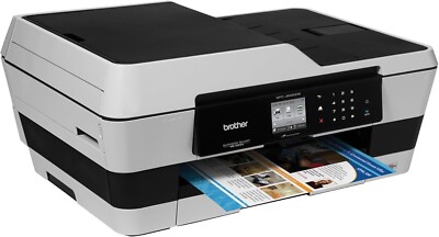 Brother MFC-J6520DW All-In-One Inkjet Wireless Color Printer with Scanner