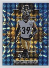 2023 Panini Mosaic Reactive Blue Mosaic Prizm Minkah Fitzpatrick #206 15ik