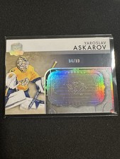 2023-24 Upper Deck the Cup - Rookie Rink Gallery Yaroslav Askarov #94 /99