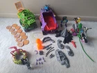 LOT OF VINTAGE TMNT TEENAGE MUTANT NINJA TURTLES VEHICLES  FOR PARTS OR RESTO