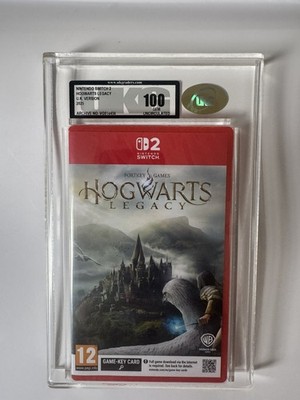 Hogwarts Legacy Nintendo Switch 2 Neu und Sealed UKG GRADED 100 GEM