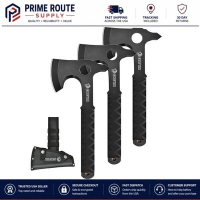 Precision Throwing Axe Set - 10.2'' Hatchet with TPR Handle for Maximum Control