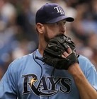 Tampa Bay Rays Jeff Niemann Game Worn Jersey 2012 season. Majestic sz 52 — photo 10