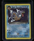 Pokemon TCG Dark Gyarados 8/82 Team Rocket Prerelease Holo Rare Promo DMG