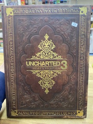 Uncharted 3 Drake's Deception - Das Offizielle Buch - Collector's Edition