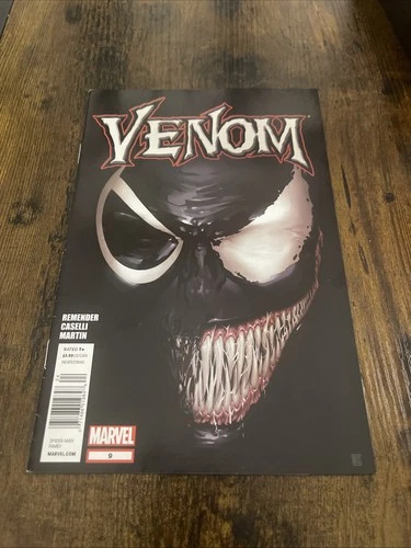 Venom #9 (7.0 F/VF) $3.99 Newsstand Price Variant - 2012 ￼