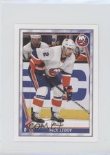2020-21 Topps NHL Stickers Nick Leddy #322 e6j