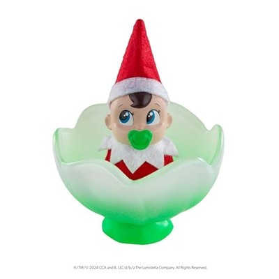 The Elf on the Shelf Frost Pips Mini Blooms Elf Baby Boy with Blue Eyes
