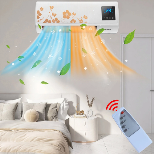 Ductless Portable Air Conditioners No Windows Needed, Wall Air Conditioner with - Picture 10 of 12