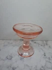 DEPRESSION WARE Pink Dessert Dish