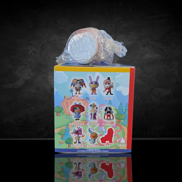 Boneco Kinger The Amazing Digital Circus Animiniz série personagens principais - Imagem 3 de 4