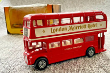 Corgi 469 Routemaster Bus LT -RARE PROMO “LONDON MARRIOTT HOTEL” - Mint & boxed