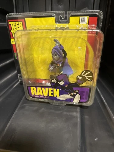Monogram Masterworks Teen Titans Paperweight Mini Bust Raven Mystic Wonder Rare