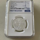 MS70 1/2 Ounce Silver Noah Ark First Release 2026