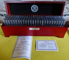 20th Century US Silver Dollar Collection Bradford Exchange 26 coin collection