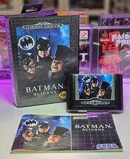 ebay® Auktion 326936704633 | Spiel SEGA Mega Drive – Batman Returns (1992) OVP + Anleit. komplett Thumbnail of ebay® auction 326936704633 | Spiel SEGA Mega Drive – Batman Returns (1992) OVP + Anleit. komplett