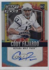 2015 Panini Prizm Collegiate Draft Picks Tie-Dye 29/49 Cody Fajardo Auto 0f5t