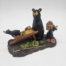 Big Sky Carvers Bearfoots The Harvest Figurine By Jeff Fleming 0113 Retired