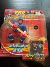 Vintage Starting Lineup PRO Action NHL Hockey New York Rangers Wayne Gretzky MOC