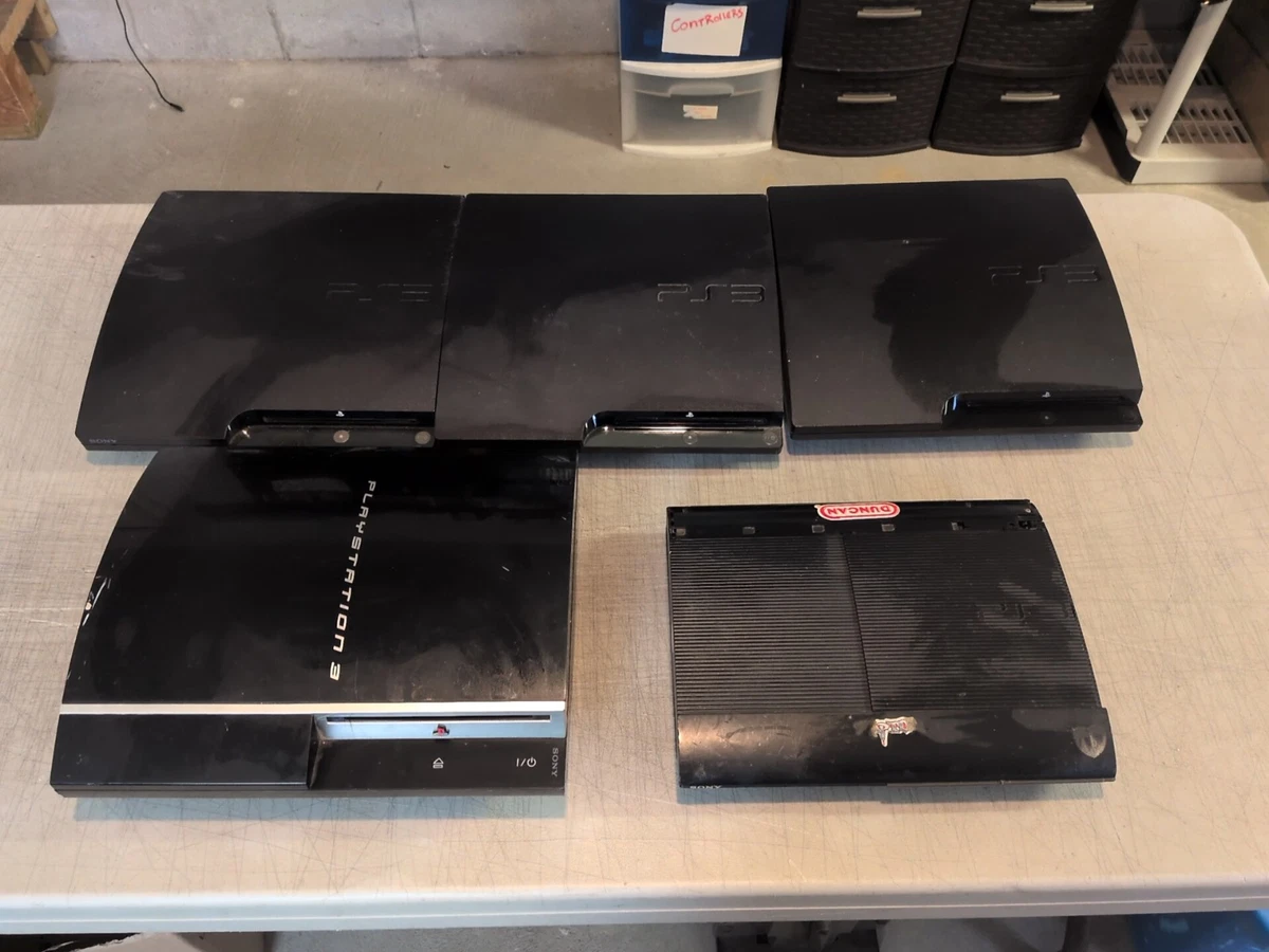Sony PlayStation 3 - Slim NTSC-J (Japan) HDMI Video Game Consoles