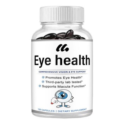 Eye Health Capsules--Support Vision Recovery and Relieve Eye Fatigue