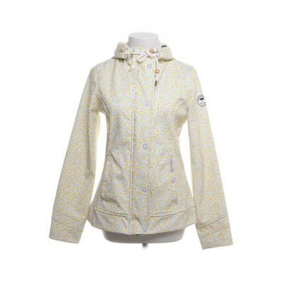 Schmuddelwedda, Jacke, Damen, Größe: S, Grün/Gelb, Blumen #jyv