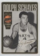 1994-95 Action Packed Basketball Hall of Fame Dolph Schayes #22 HOF 0q1p