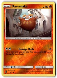 Darumaka 8/70 Dragon Majesty