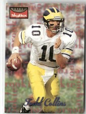1995 SKYBOX PREMIUM #194 TODD COLLINS BUFFALO BILLS RC