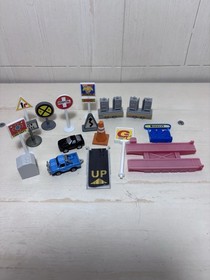 Lot Of Vintage Micro machines Playsets, Incomplete With Wear