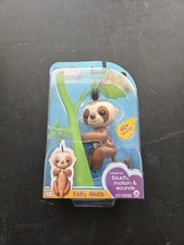 WowWee Fingerlings Baby Sloth Kingsley Interactive Electronic Toy 2018