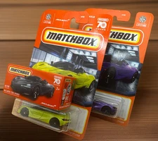 2022 2023 2024 MATCHBOX 2019 McLaren 720S SPIDER UGET3️⃣ Lime / Grey & PURPLE 😈