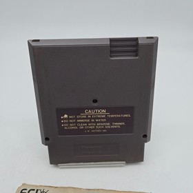 Zanac Nintendo NES Game Cart And Box Tested Working + Box Sleeve