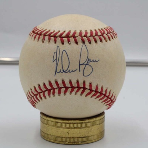 Ballon de baseball de collection souvenir rose Rawlings magasin équipe