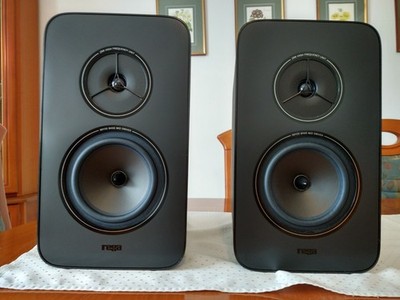 REGA KYTE Regallautsprecher Paar HiFi v. 05.01.26 sehr gut OVP