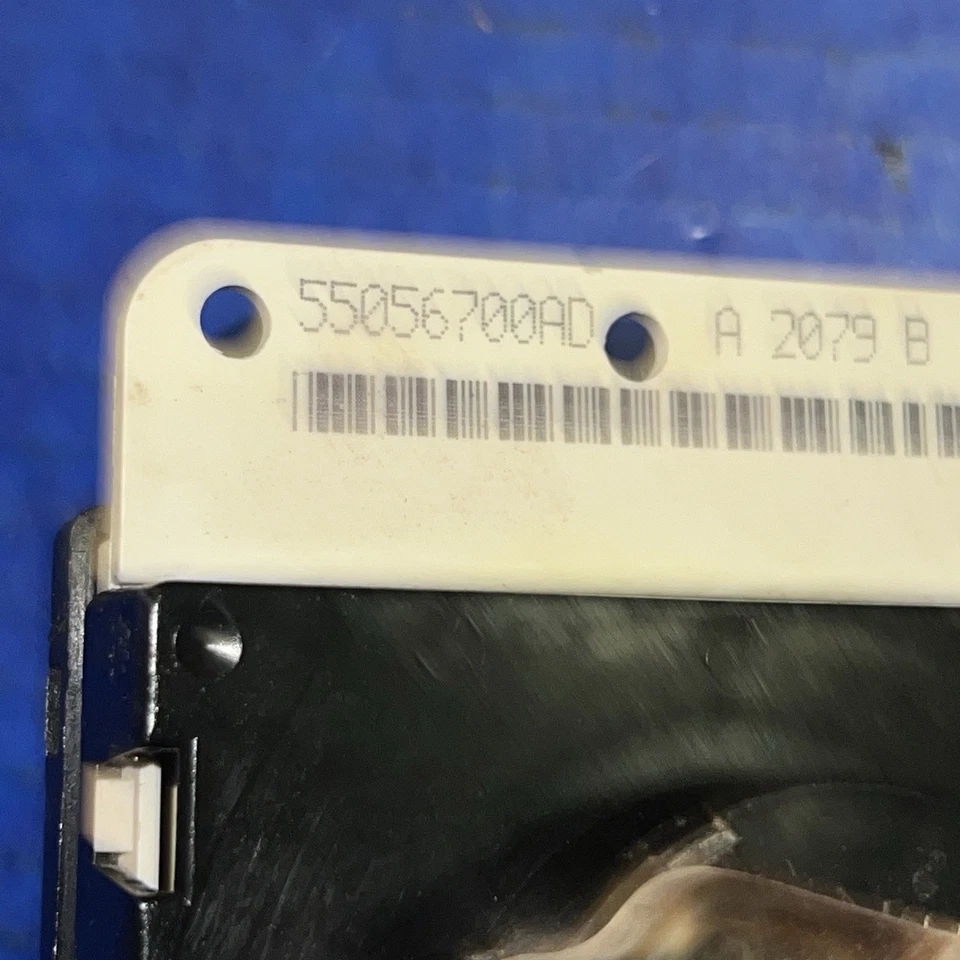 Dodge Ram 1500 2500 1998-2001 calefacción aire acondicionado temperatura climatización interruptor Foto 4 de 4