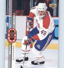 1994-95 Upper Deck #244 Brian Savage