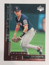 2000 Upper Deck Ovation Center Stage #CS3 Nomar Garciaparra Boston Red Sox