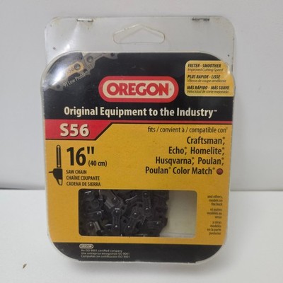 CHAIN SAW OREGON S56 16'' CHAINSAW REPLACEMENT CHAIN - NEW