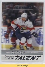 2024 Upper Deck Credentials Front Row Talent Aleksander Barkov #FRT-AB READ i4w